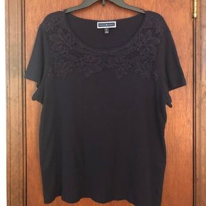 Karen Scott Women’s Top Size XL